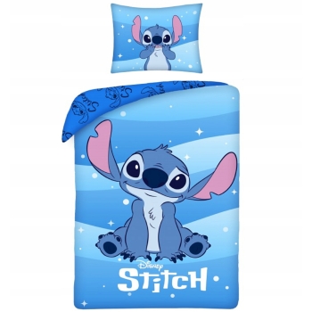 Pościel dziecięca Stitch 140 x 200 cm Halantex 100% bawełna Lilo & Stitch