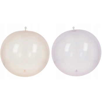 Mega Bańka Jumbo Ball Piłka Gumowe Epee fioletowy