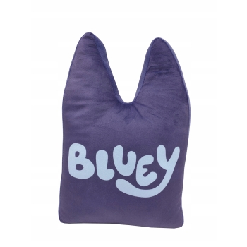 Poduszka dekoracyjna Bluey dziecięca kształtka Halantex pieski Blue