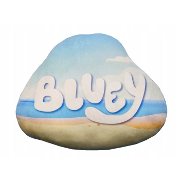 Poduszka dekoracyjna Bluey dziecięca kształtka Halantex pieski Bingo Blue