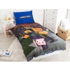 Pościel dziecięca Minecraft 140 x 200 cm Halantex 100% bawełna Steve, Pig