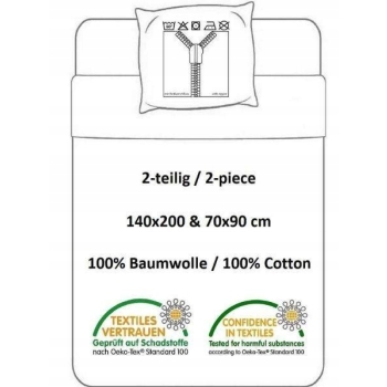 Pościel dziecięca Minecraft 140 x 200 cm Halantex 100% bawełna Steve, Pig