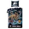 Pościel dziecięca Jurassic World 140 x 200 cm Halantex Mikrofibra dinozaur