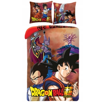 Pościel dziecięca Dragon Ball 140 x 200 cm Halantex 100% Mikrofibra Songo