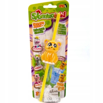 SŁOMKOŁAKI WIEJSKA PRZYGODA SŁOMKA Z DŹWIĘKIEM SIP N SOUND EPEE KOT KOTEK