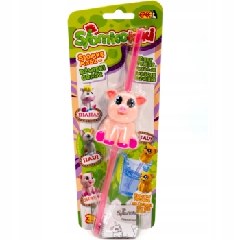 SŁOMKOŁAKI WIEJSKA PRZYGODA SŁOMKA Z DŹWIĘKIEM SIP N SOUND EPEE ŚWINKA