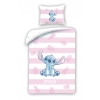 Pościel dziecięca Lilo i Stitch 140x200 Halantex 100% bawełna Disney Sticz