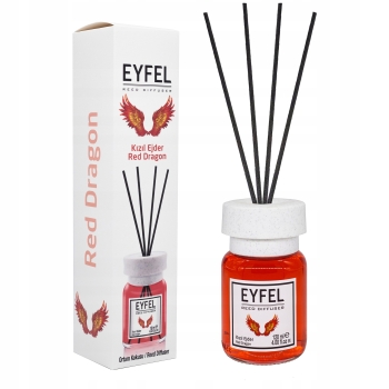 Odświeżacz powietrza patyczki Eyfel Czerwony Anioł 120 ml Red Dragon