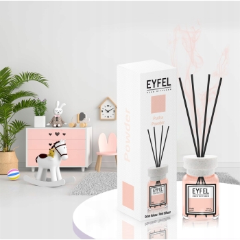 Eyfel dyfuzor 120 ml 200 g Powder Pudra dyfuzor zapach patyczki