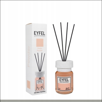 Eyfel dyfuzor 120 ml 200 g Powder Pudra dyfuzor zapach patyczki