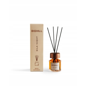 SILK NIGHT Eyfel BIGHILL NISZOWY ZAPACHY DO DOMU PATYCZKI 120 ML