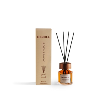 EYFEL ekskluzywny zapach BIGHILL 120ml #Dangerous dyfuzor zapachowy patyki