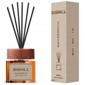 EYFEL ekskluzywny zapach BIGHILL 120ml #Dangerous dyfuzor zapachowy patyki