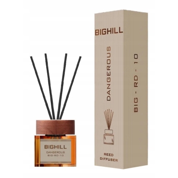 EYFEL ekskluzywny zapach BIGHILL 120ml #Dangerous dyfuzor zapachowy patyki