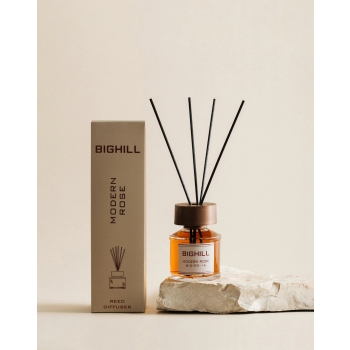 Odświeżacz powietrza patyczki BigHill 120 ml MODERN ROSE dyfuzor zaoachowy