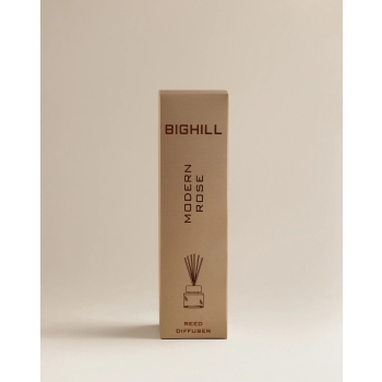 Odświeżacz powietrza patyczki BigHill 120 ml MODERN ROSE dyfuzor zaoachowy