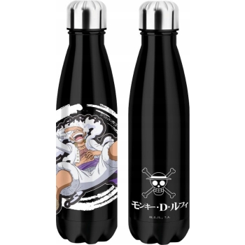 Butelka termiczna na wodę One Piece Luffy Gear 5 Black 500 ml bidon