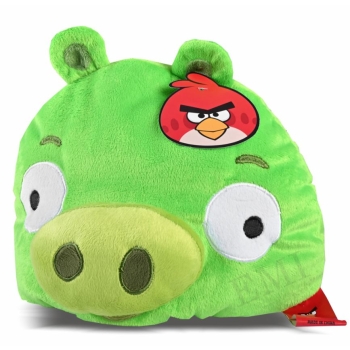 Poduszka KSZTAŁTKA , maskotka Angry Birds 25 x 25 cm ŚWINIA PIGGY