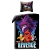 Pościel dziecięca ANGRY BIRDS 160 x 200 cm Halantex 100% bawełna ptaki gra
