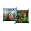 Poduszka dekoracyjna Minecraft 40 x 40 cm Halantex jasiek stev alex creeper