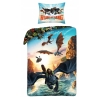 Pościel dziecięca Jak Wytresować Smoka 140 x 200 cm Halantex mikrofibra