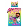 Pościel dziecięca Koci Domek Gabi 140 x 200 cm Halantex Mikrofibra Gabby's