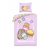 Pościel dziecięca Pusheen 140 x 200 cm Halantex mikrofibra kotek kot