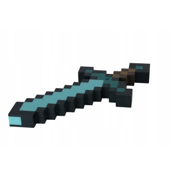 Latarka / lampka nocna Minecraft Diamentowy Miecz 3D 40 cm Halantex