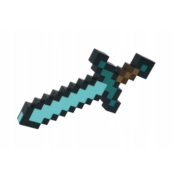 Latarka / lampka nocna Minecraft Diamentowy Miecz 3D 40 cm Halantex