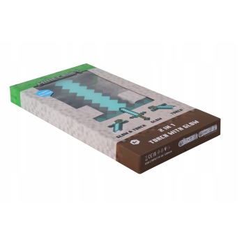 Latarka / lampka nocna Minecraft Diamentowy Miecz 3D 40 cm Halantex