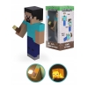 Latarka / Lampka nocna Minecraft STEVE 3D 27cm Halantex