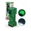 Latarka / lampka nocna Minecraft CREEPER 3D 18cm Halantex