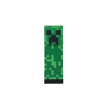 Latarka / lampka nocna Minecraft CREEPER 3D 18cm Halantex