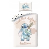 Pościel dziecięca Lilo i Stitch 140x200 Halantex 100% bawełna Disney Sticz
