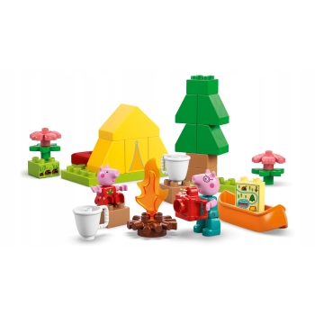 LEGO Duplo 10452 Świnka Peppa i kemping