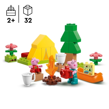 LEGO Duplo 10452 Świnka Peppa i kemping