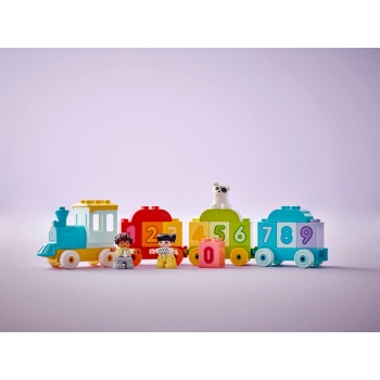 10954 LEGO DUPLO Pociąg z cyferkami nauka liczenia