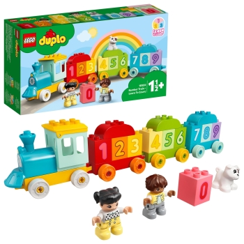 10954 LEGO DUPLO Pociąg z cyferkami nauka liczenia