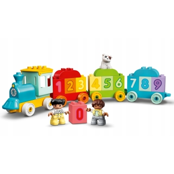 10954 LEGO DUPLO Pociąg z cyferkami nauka liczenia