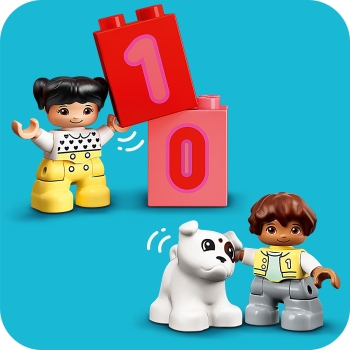 10954 LEGO DUPLO Pociąg z cyferkami nauka liczenia