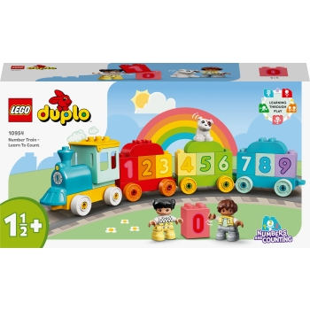 10954 LEGO DUPLO Pociąg z cyferkami nauka liczenia