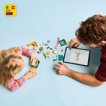 LEGO 11201 Blue i Łatko na placu zabaw 4+