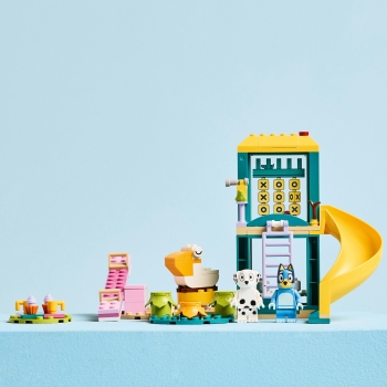 LEGO 11201 Blue i Łatko na placu zabaw 4+