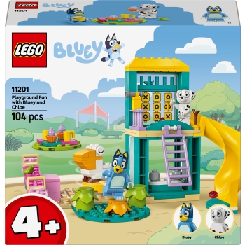 LEGO 11201 Blue i Łatko na placu zabaw 4+