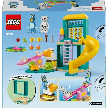 LEGO 11201 Blue i Łatko na placu zabaw 4+
