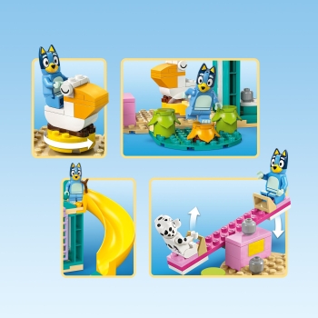 LEGO 11201 Blue i Łatko na placu zabaw 4+