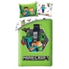 Pościel dziecięca Minecraft 140 x 200 cm Halantex Steve Creeper Mikrofibra
