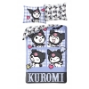 Pościel dziecięca Hello Kitty Kuromi 140 x 200 cm Halantex Mikrofibra kot