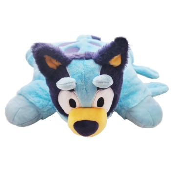 Maskotka i poduszka dekoracyjna Bluey dziecięca kształtka Halantex pieski