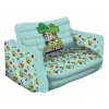 Dmuchane łóżko i sofa Minecraft dla dzieci 2 w 1 rozkładana sofa Halantex